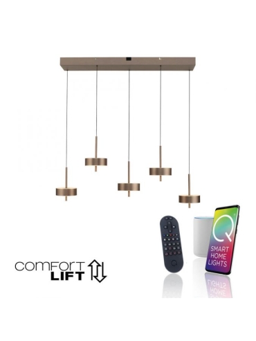 Lampa wisząca Q-ROTATE 2249-34
