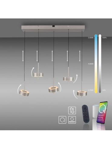 Lampa wisząca Q-ROTATE 2249-95
