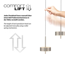Lampa wisząca Q-ROTATE 2249-95