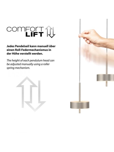 Lampa wisząca Q-ROTATE 2249-95