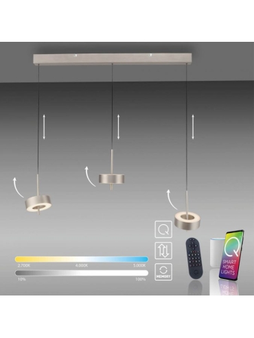 Lampa wisząca Q-ROTATE 2248-95