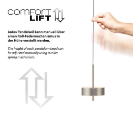 Lampa wisząca Q-ROTATE 2248-95