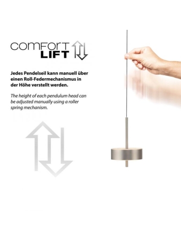 Lampa wisząca Q-ROTATE 2248-95