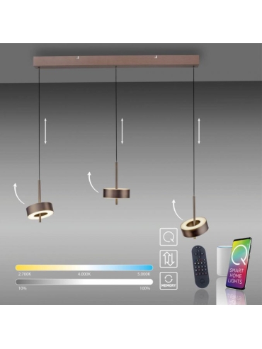Lampa wisząca Q-ROTATE 2248-34