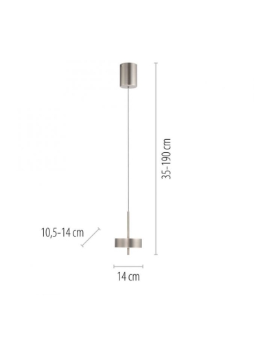 Lampa wisząca Q-ROTATE 2247-95