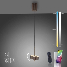 Lampa wisząca Q-ROTATE 2247-34