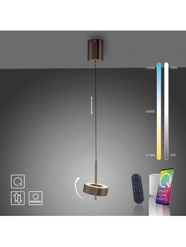 Lampa wisząca Q-ROTATE 2247-34
