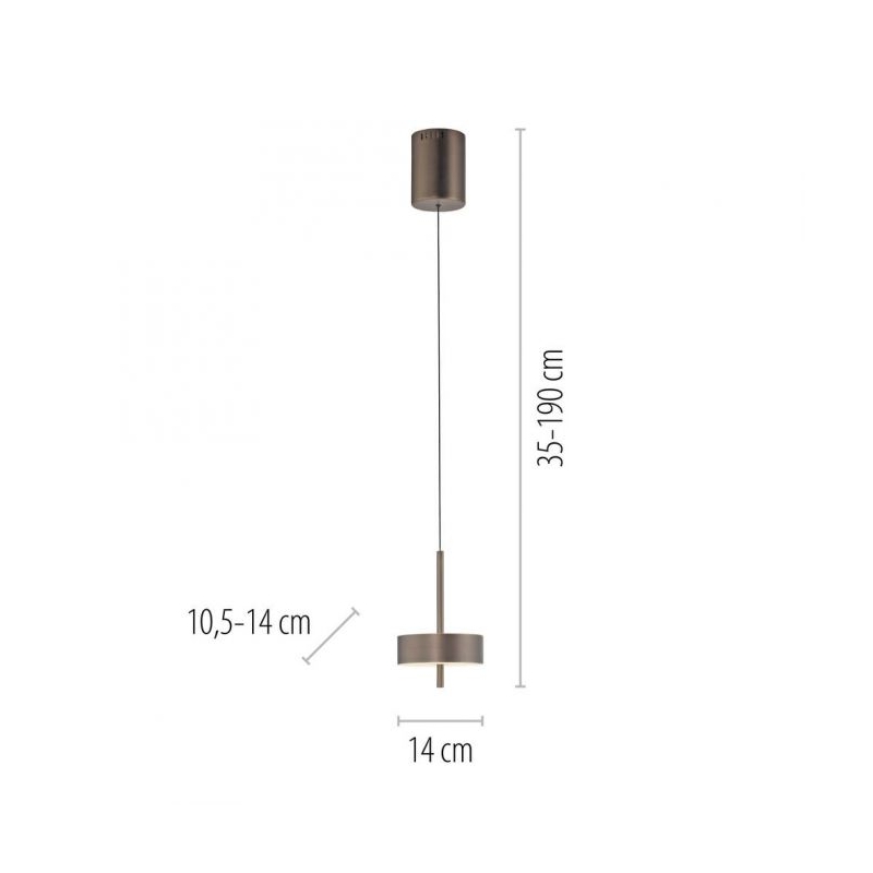 Lampa wisząca Q-ROTATE 2247-34