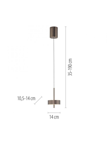 Lampa wisząca Q-ROTATE 2247-34