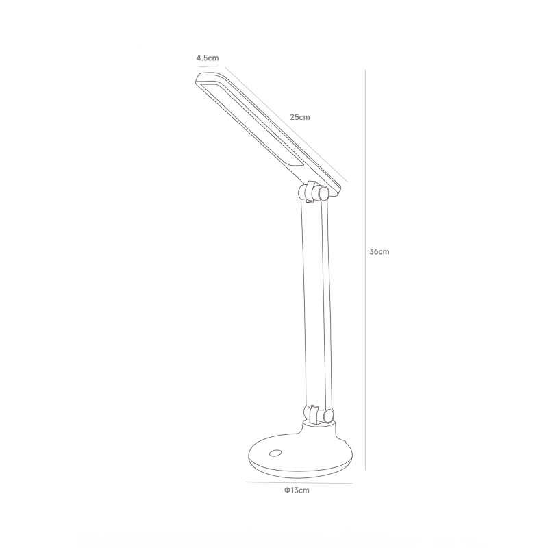 Lampa biurkowa 1913-WH