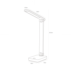 Lampa biurkowa 1949-WH