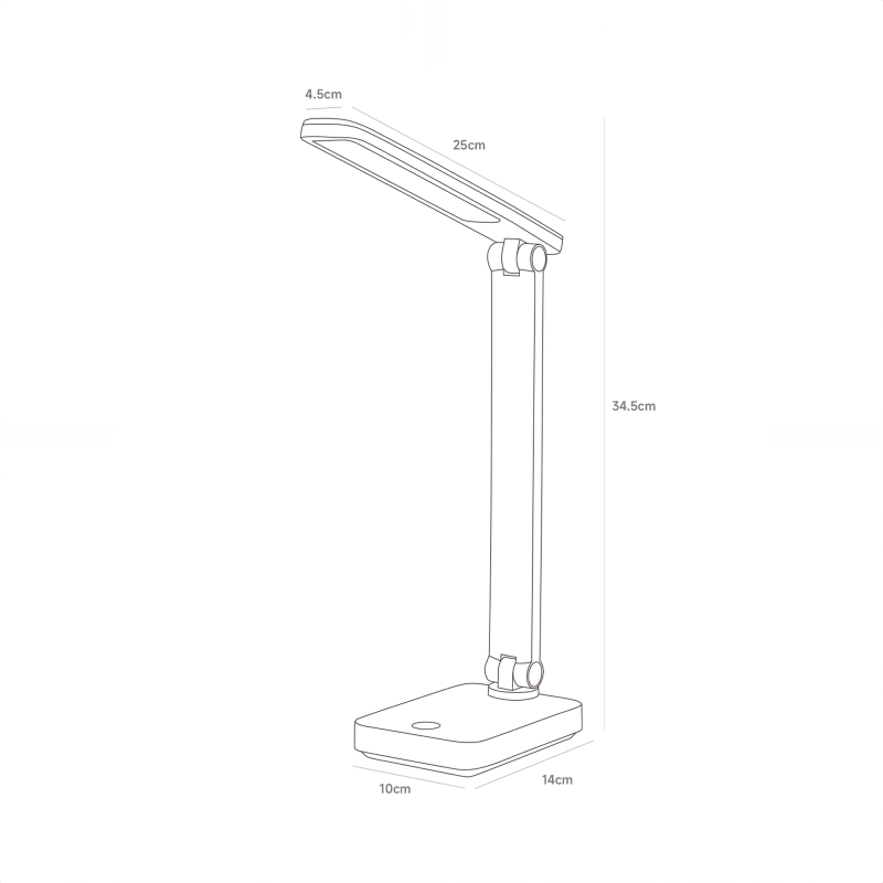 Lampa biurkowa 1949-WH