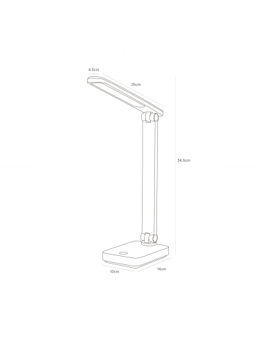 Lampa biurkowa 1949-WH
