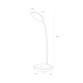 Lampa biurkowa 1961-WH