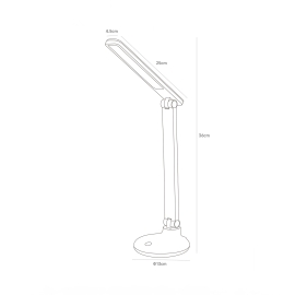 Lampa biurkowa 1913-BK