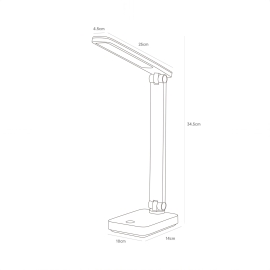 Lampa biurkowa 1949-BK