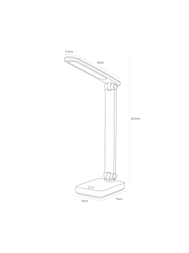 Lampa biurkowa 1949-BK