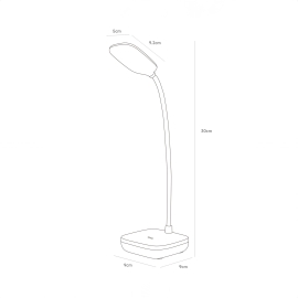 Lampa biurkowa 1961-BK