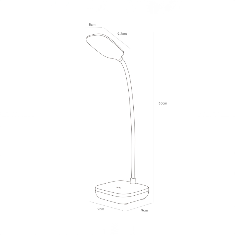 Lampa biurkowa 1961-BK