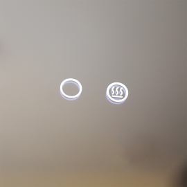 Lustro LED 50 cm D3002