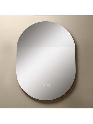 Lustro LED 50 cm D3002