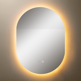 Lustro LED 50 cm D3002