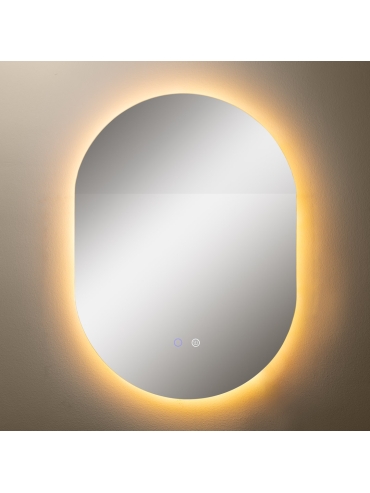 Lustro LED 50 cm D3002