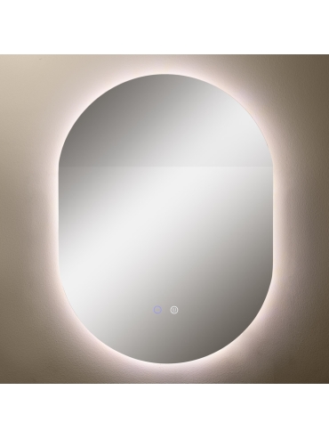 Lustro LED 50 cm D3002
