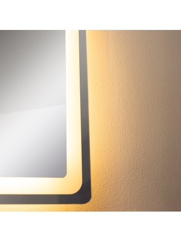 Lustro LED 70 cm D3003