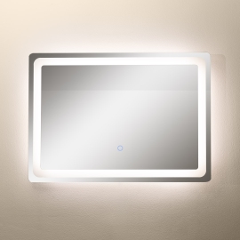 Lustro LED 70 cm D3003