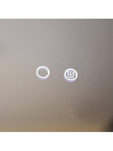 Lustro LED 60 cm D3004