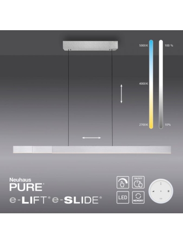 Lampa wisząca PURE MOTO-RISE 2545-95