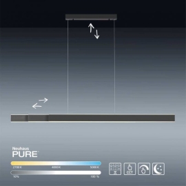 Lampa wisząca PURE-LUME 2738-13
