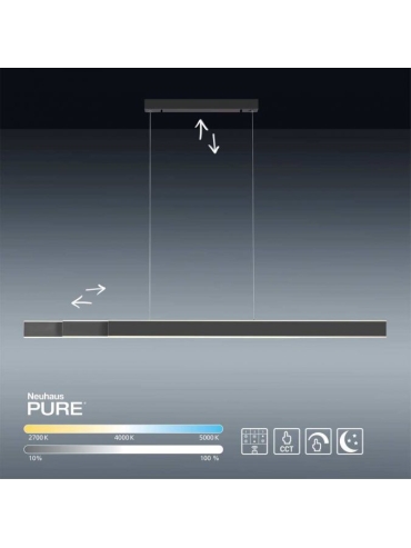 Lampa wisząca PURE-LUME 2738-13