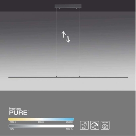 Lampa wisząca PURE-LITE 8377-13