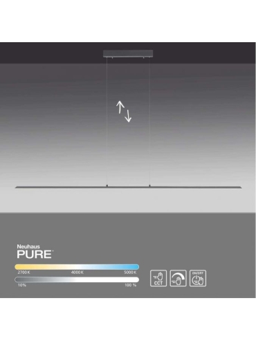 Lampa wisząca PURE-LITE 8377-13