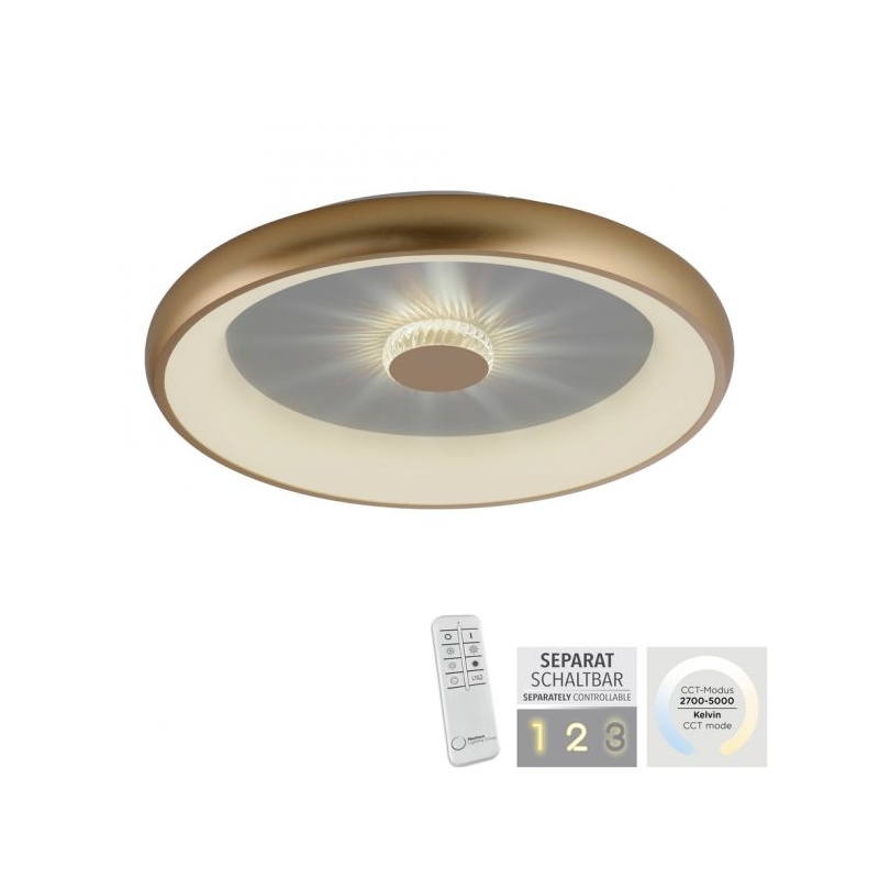 Lampa sufitowa VERTIGO LED CCT PILOT 14386-60