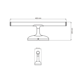Kinkiet ARMONA IP44 328571