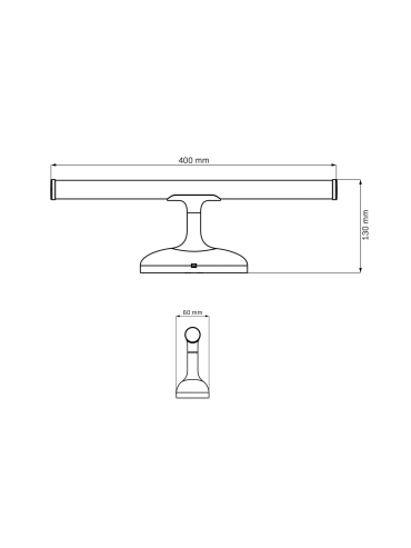 Kinkiet ARMONA IP44 328571