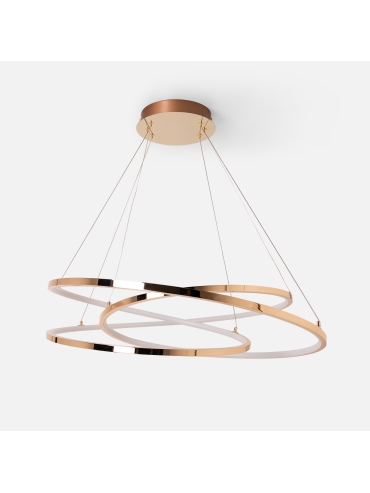 Lampa wisząca CHOLET MD7360-1A-3GT