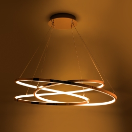 Lampa wisząca CHOLET MD7360-1A-3GT