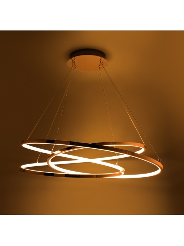 Lampa wisząca CHOLET MD7360-1A-3GT