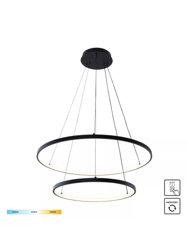 Lampa wisząca BRENO 18140BK-2
