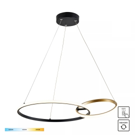 Lampa wisząca RANDO 20002P-GD