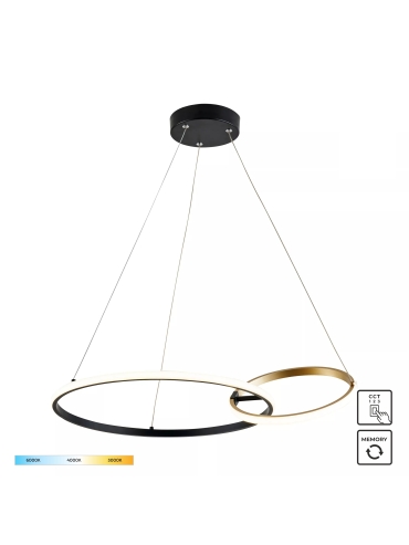 Lampa wisząca RANDO 20002P-GD