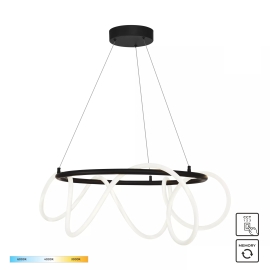 Lampa wisząca BALBO 20006PL-BK