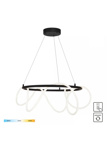 Lampa wisząca BALBO 20006PL-BK