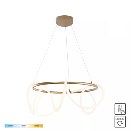 Lampa wisząca BALBO 20006PL-GD