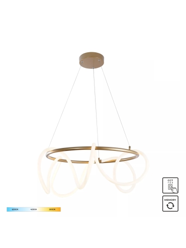 Lampa wisząca BALBO 20006PL-GD