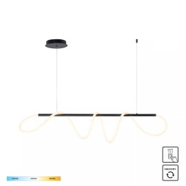 Lampa wisząca BALBO 20006PM-BK